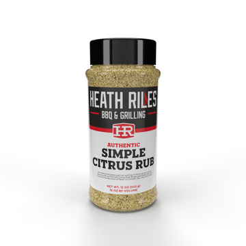 Heath Riles BBQ Simple Citrus Rub